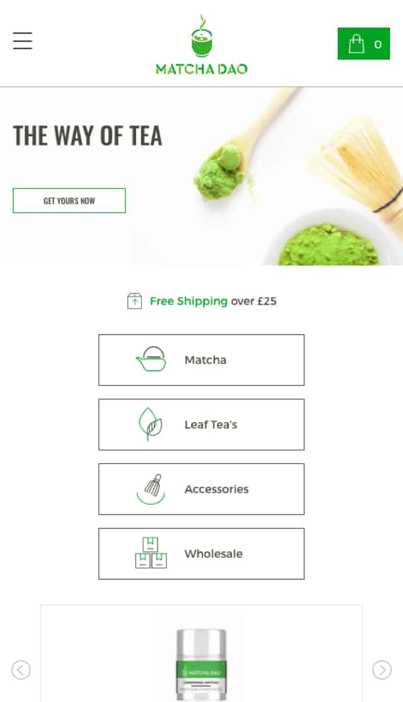 Matcha Energy Direct to your Kitchen