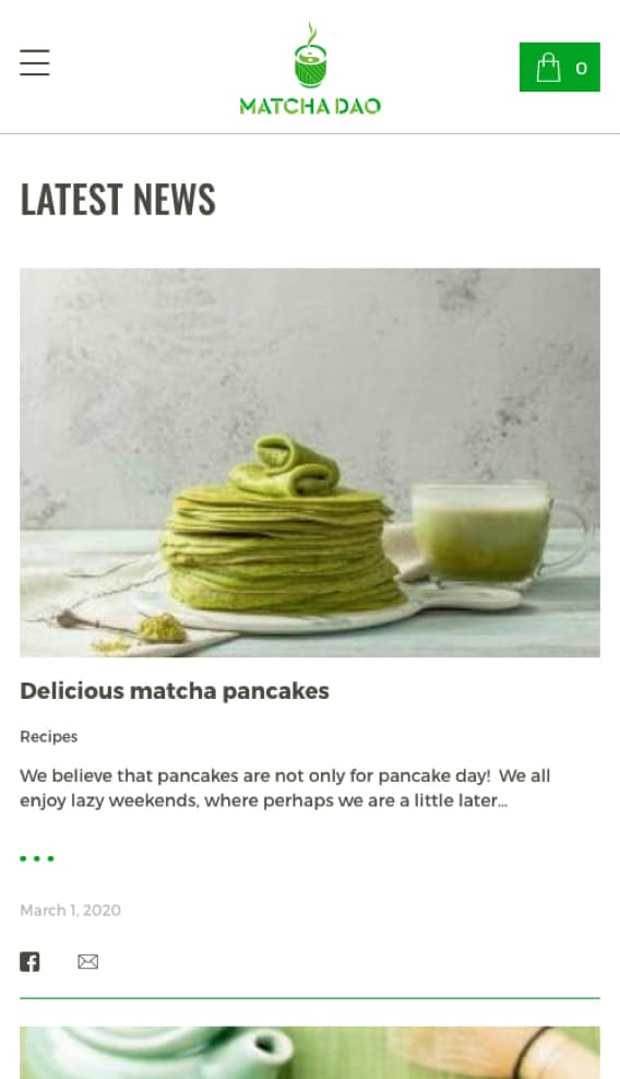 Matcha Energy Direct to your Kitchen