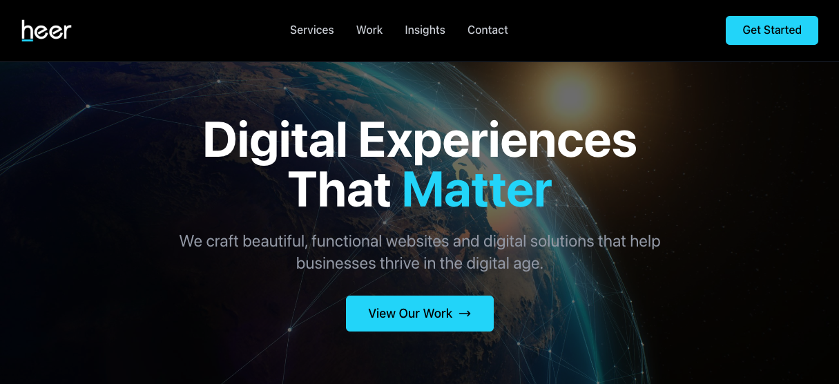 Heer Digital logo
